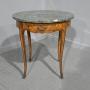 Super French Marble Topped Gueridon
