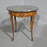 Super French Marble Topped Gueridon