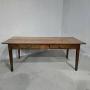 Super French Oak Kitchen Refrectory Dining Table