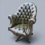 Super Leather Office Desk Chair