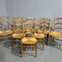 Super Set Eight French Dining Chairs