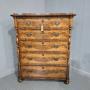 Super Tall Mahogany Chest of Drawers