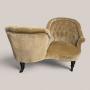 Super Victorian Conversation Sofa