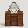Super Victorian Mahogany Dressing Table