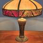 Superb Art Noveau Lamp - The Charles Parker Company