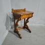 Superb Burr Walnut Console Hall Table