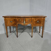 Superb Edwardian Mahogany Inlaid Sideboard