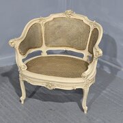 Superb French Bergere Tub Chair