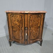 Superb French  Louis XV Marquetry Cabinet