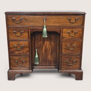 Superb Georgian Mahogany Desk