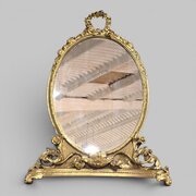 Superb Gilt Dressing Table Mirror