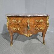 Superb Gilt Mounted Commode Chest of Drawers
