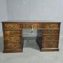 Superb Mahogany Partners Desk