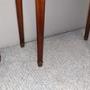 FRENCH MAHOGANY BEDSIDE CHESTS OF DRAWERS LAMP TABLES