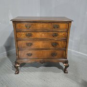 Superb Queen Anne Walnut Chest of Drawers