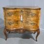Superb Walnut Commode Chest of Drawers