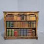 Top Quality English Walnut Open Library Bookcase