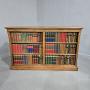 Top Quality Golden Oak Open Library Bookcase