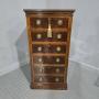 Top Quality Mahogany Inlaid Chest of Small Proport