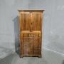 Top Quality Mahogany Linen Press of Small Proporti