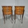 Top Quality Pair French Bedside Lamp Chests