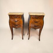 Top Quality Pair French Bedside Lamp Tables
