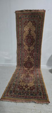 Tribal Oriental Runner