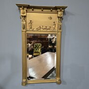 Very Good Regency Mirror