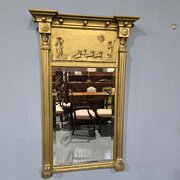 Very Good Regency Mirror