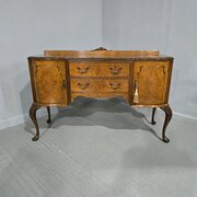 Very Nice Burr Walnut Sideboard
