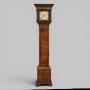 Very Pretty Burr Walnut Grandaughter Longcase Cloc