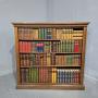 Victorian Open Adjutable Library Bookcase
