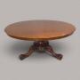 Victorian Oval Coffee Table