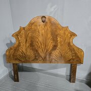 Wonderful Double Headboard In Walnut