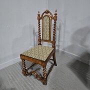 Wonderful Walnut Hall Chair