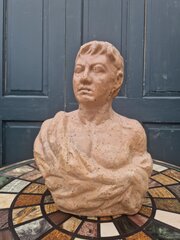 Glazed Emperor Bust