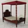 Salesmans Sample Four Poster Bed