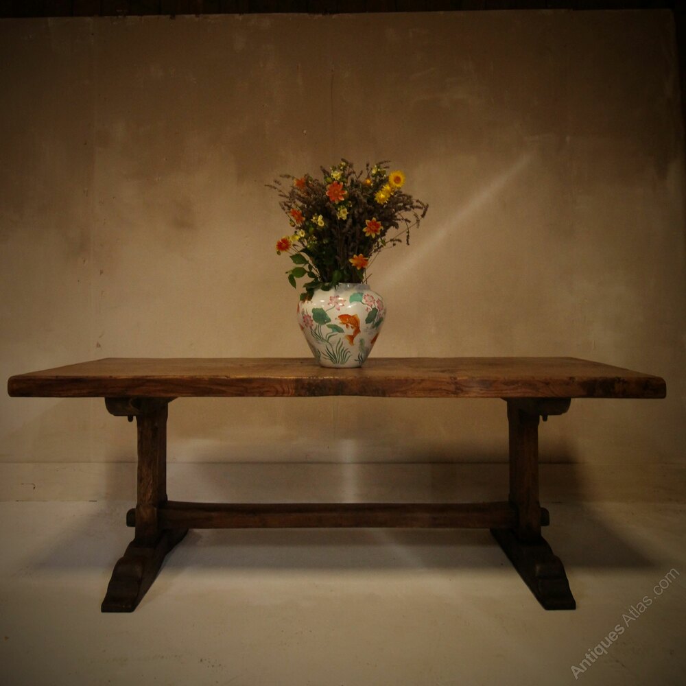 18th C One Plank Table Antiques Atlas