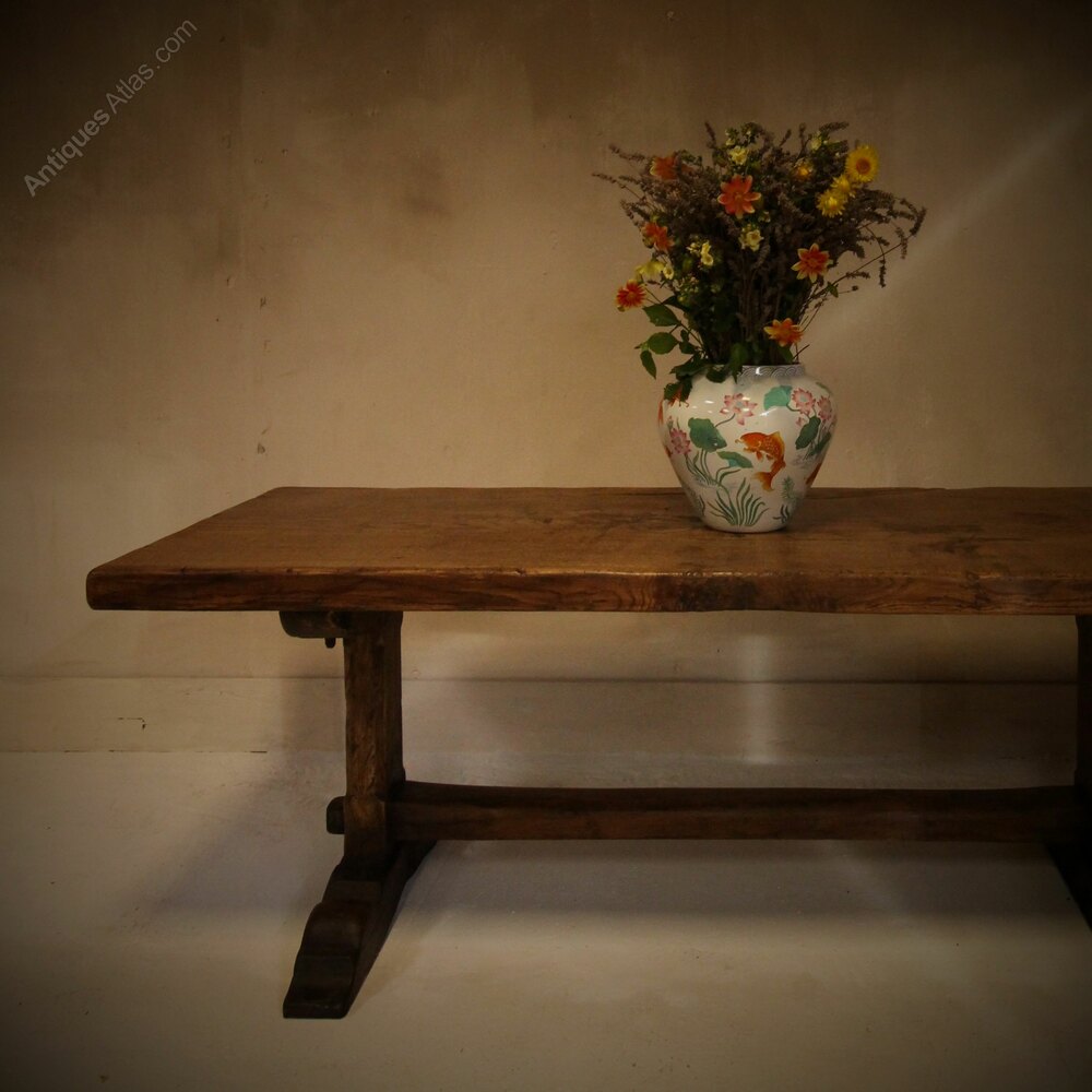 18th C One Plank Table Antiques Atlas
