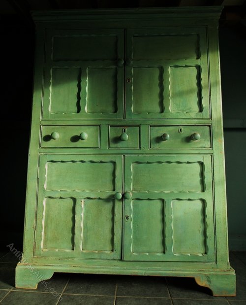 Irish Pine Cupboard Antiques Atlas