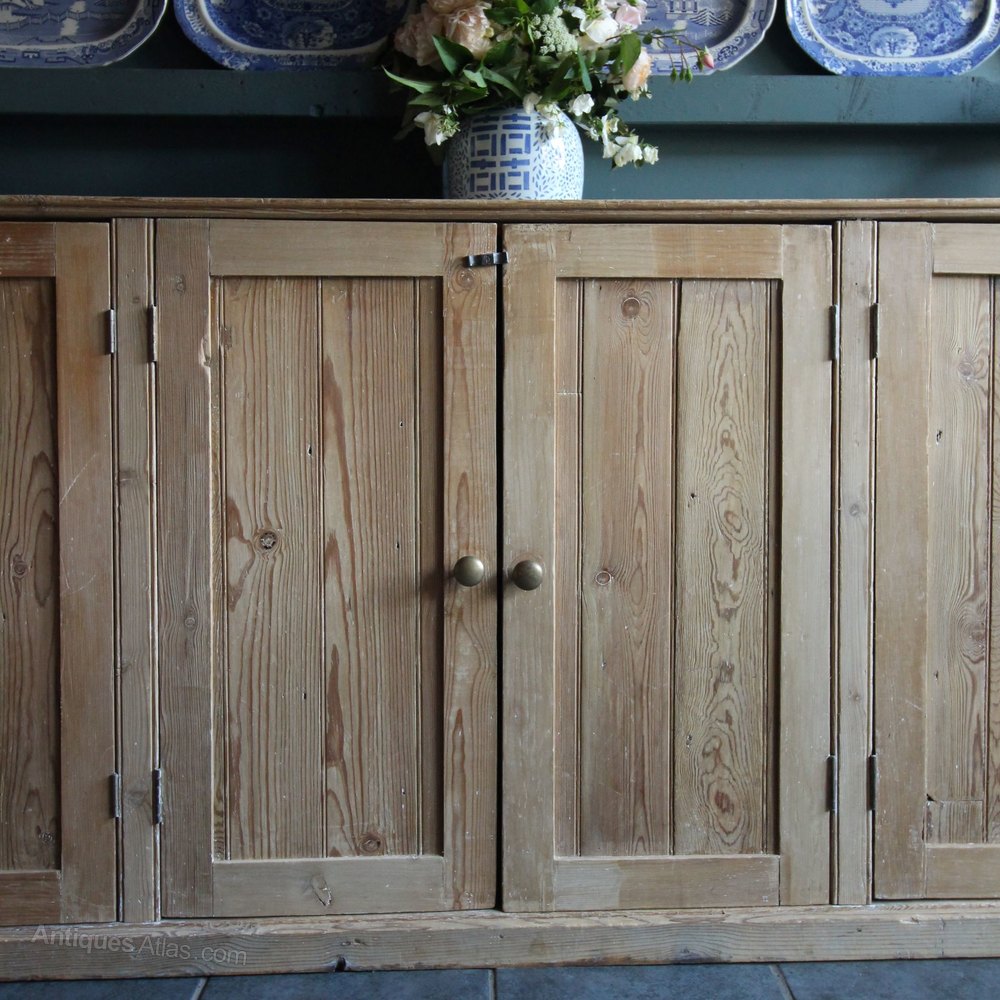 Huge Country House Cupboard Base . Antiques Atlas