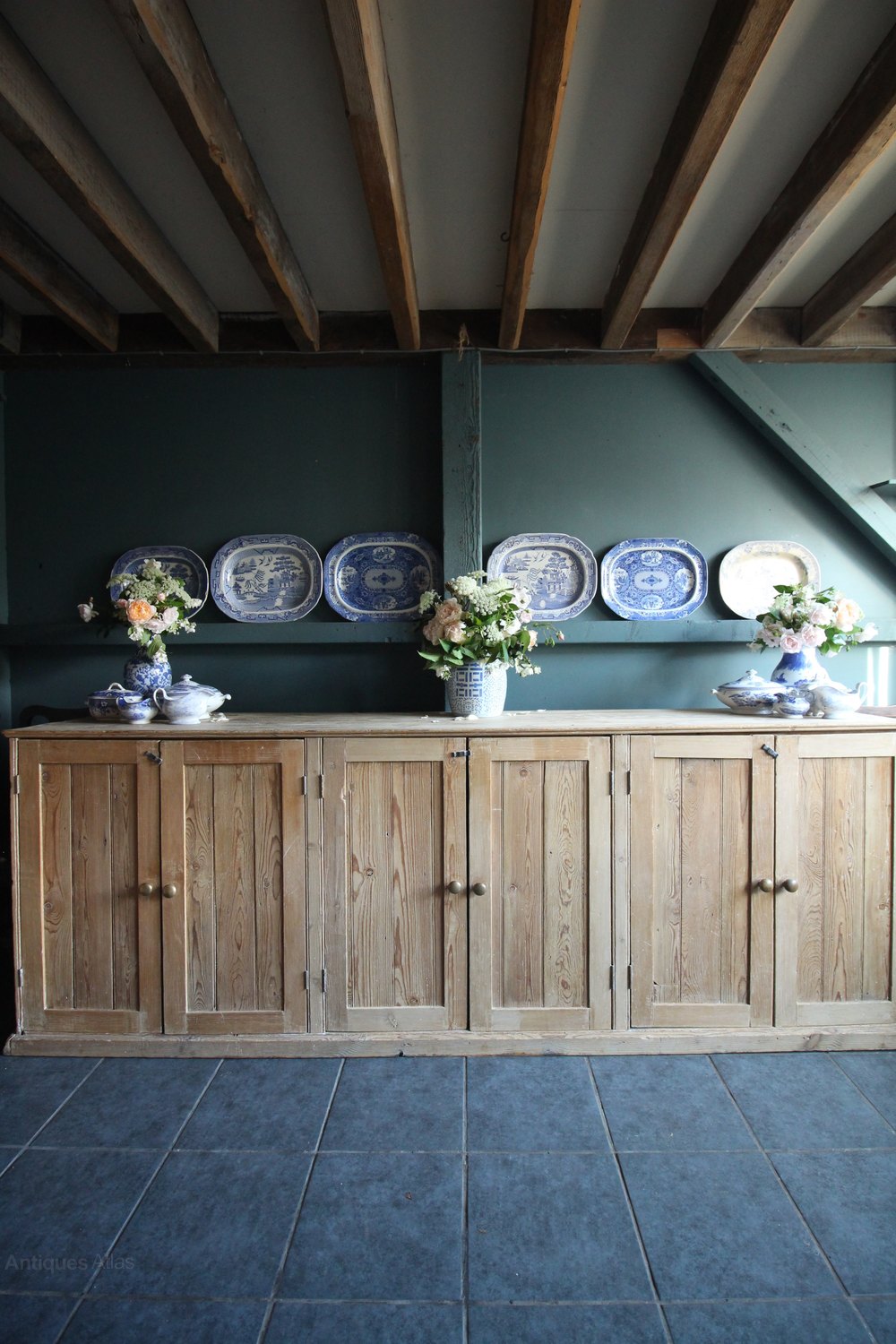 Huge Country House Cupboard Base . Antiques Atlas