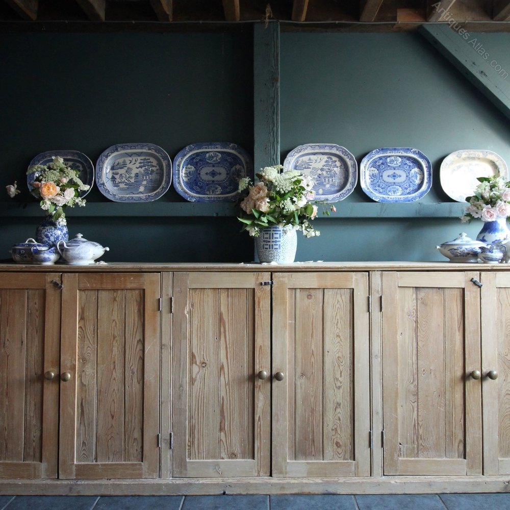 Huge Country House Cupboard Base . Antiques Atlas