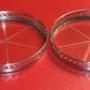 American Silver Coasters  Glass Coasters