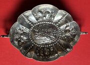 Hanau/Germany Sterling Silver Dish Imp. London 1905  