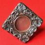 Miniature silver photo frame, Birm. 1901