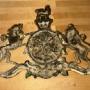 Iron Plaque