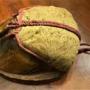 Victorian Hoof Sewing Pin Cushion  19th C sewing