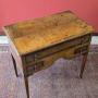 welsh oak lowboy  antique lowboy