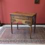 18thC Georgian Welsh Oak Country-Made Lowboy